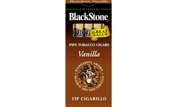 BlackStone Tip Cigarillos Vanilla (5s)