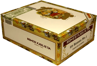 Romeo y Julieta Romeo No.1 (Tubos) (25s)