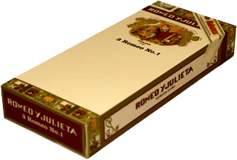 Romeo y Julieta Romeo No.1 (Tubos) (3s)