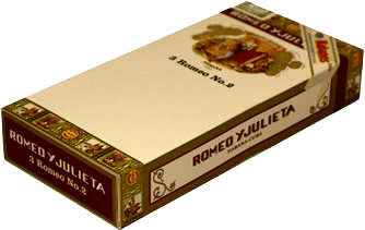 Romeo y Julieta Romeo No.2 (Tubos) (3s)